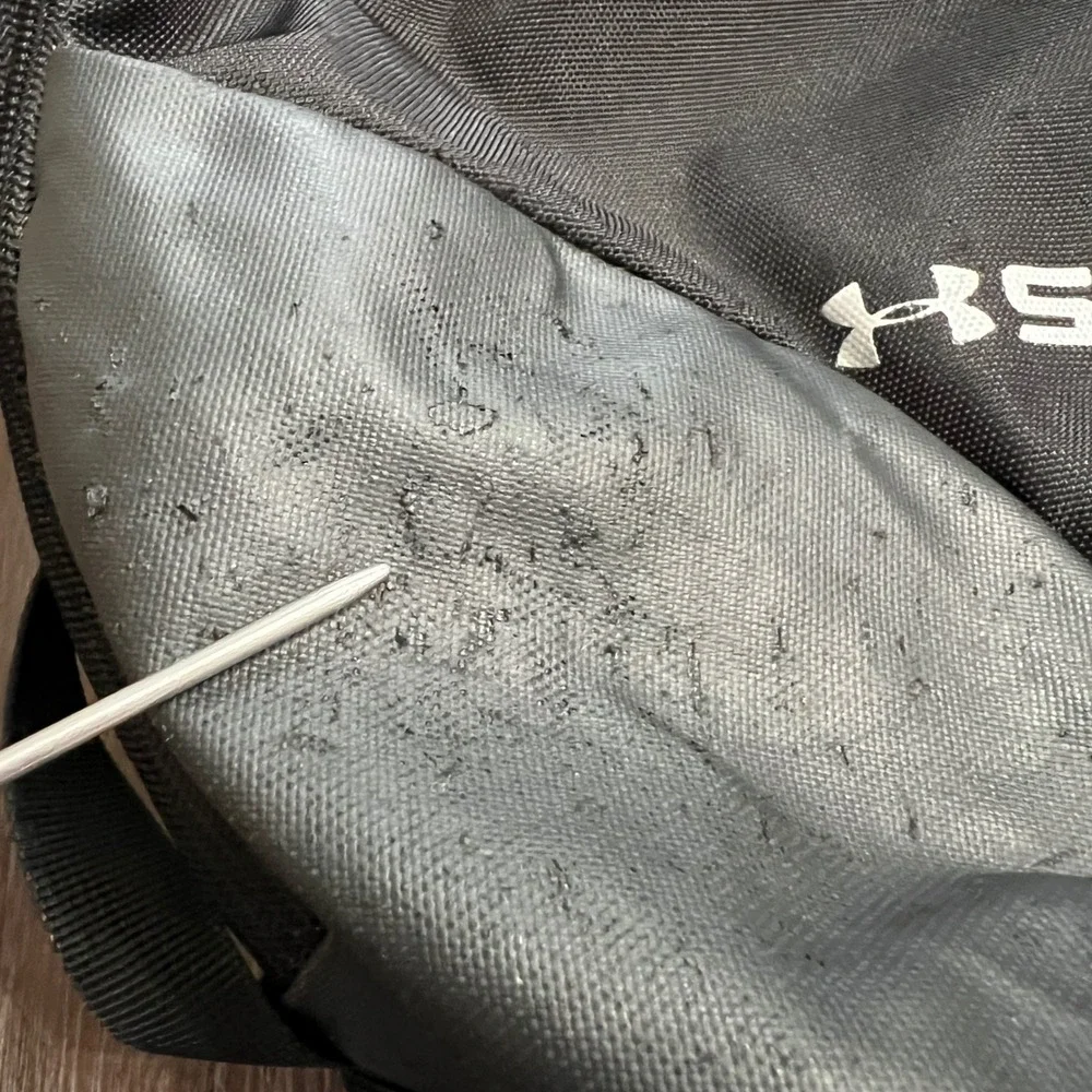 Under Armour Storm Black Backpack‎ Style 1277422 SS 2018 Water Resistant